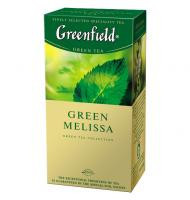Чай-Гринфилд (0.0015х25)х10 Грин мелисса зелен пак 0435-10