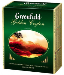 Чай-Гринфилд (0.002х100)х9 Голден Цейлон