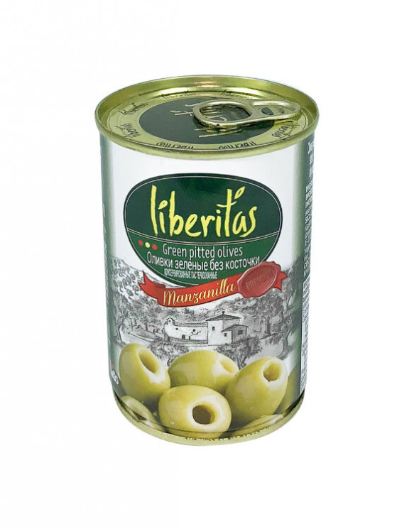 Оливки Либеритас 0.300/0.280х24 зелёные б/к ж/б Испания