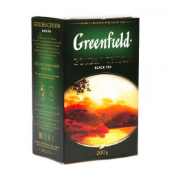 Чай-Гринфилд 0.100х14 Голден Цейлон чер кр лист