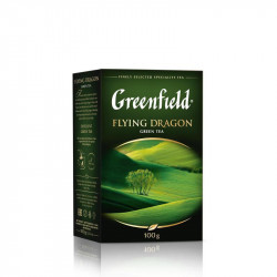 Чай-Гринфилд 0.100х14 Флаинг Драгон зел лист