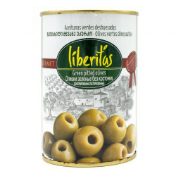 Оливки Либеритас 0.425/0.170х24 зеленые б/к ж/б Испания