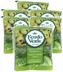Оливки Feudo Verde 0.170х36 зеленые б/к полимерный пакет Испания