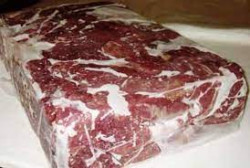 Мясо-Говядина котлетное мясо б/к вес ДП ГОСТ Митлайф 15.0х1 с/м