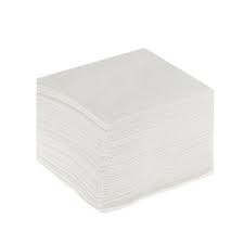 Салфетки бумажные ТБХ 24х24 100 шт/уп белые (60)