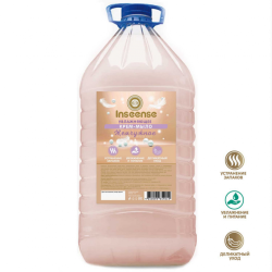 Увлажняющее крем-мыло Жемчужное Inseense 5 л Бутылка (1)