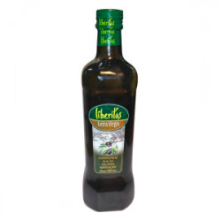 Масло Либеритас 0.250х12 оливковое с доб масла тыквы сб Испания